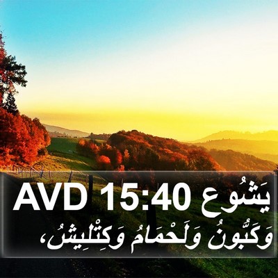 يَشُوع 15:40 AVD Bible Verse Image