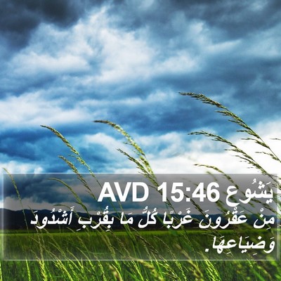 يَشُوع 15:46 AVD Bible Verse Image