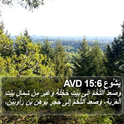 يَشُوع 15:6 AVD Bible Verse Image