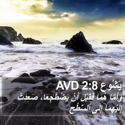 يَشُوع 2:8 AVD Bible Verse Image