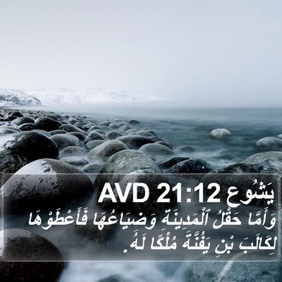 يَشُوع 21:12 AVD Bible Verse Image