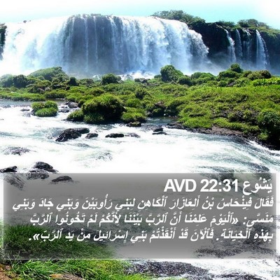 يَشُوع 22:31 AVD Bible Verse Image