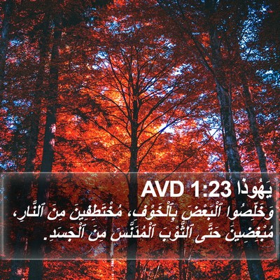 يَهُوذا 1:23 AVD Bible Verse Image