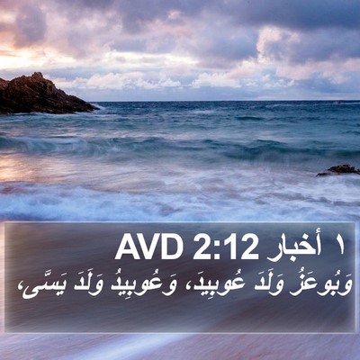 ١ أخبار 2:12 AVD Bible Verse Image