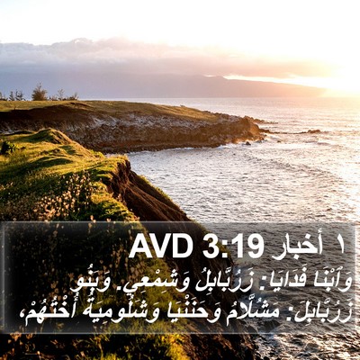١ أخبار 3:19 AVD Bible Verse Image