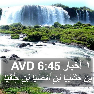 ١ أخبار 6:45 AVD Bible Verse Image