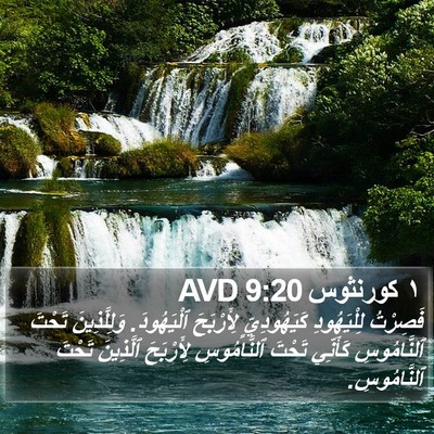 ١ كورنثوس 9:20 AVD Bible Verse Image