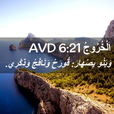 Picture 02 - اَلْخُرُوجُ 6:21 AVD - وَبَنُو يِصْهَارَ: قُورَحُ - Bible Verse Picture