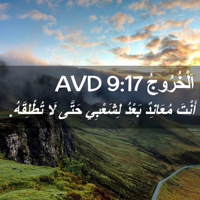 Picture 02 - اَلْخُرُوجُ 9:17 AVD - أَنْتَ مُعَانِدٌ بَعْدُ - Bible Verse Picture