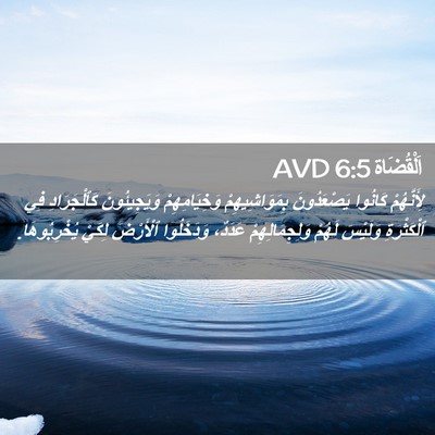 Picture 02 - اَلْقُضَاة 6:5 AVD - لِأَنَّهُمْ كَانُوا - Bible Verse Picture