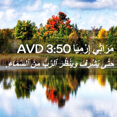 Picture 02 - مَرَاثِي إِرْمِيَا 3:50 AVD - حَتَّى يُشْرِفَ - Bible Verse Picture