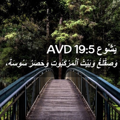Picture 02 - يَشُوع 19:5 AVD - وَصِقْلَغُ وَبَيْتُ - Bible Verse Picture