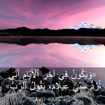 Picture 03 - إِرْمِيَا 49:39 AVD - «وَيَكُونُ فِي آخِرِ - Bible Verse Picture
