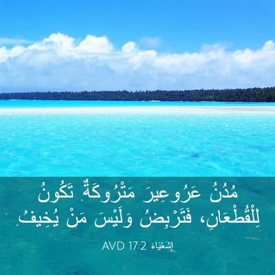 Picture 03 - إِشَعْيَاءَ 17:2 AVD - مُدُنُ عَرُوعِيرَ - Bible Verse Picture