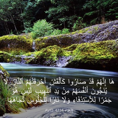 Picture 03 - إِشَعْيَاءَ 47:14 AVD - هَا إِنَّهُمْ قَدْ صَارُوا - Bible Verse Picture