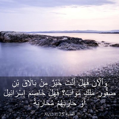 Picture 03 - اَلْقُضَاة 11:25 AVD - وَٱلْآنَ فَهَلْ أَنْتَ - Bible Verse Picture