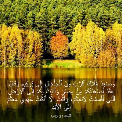 Picture 03 - اَلْقُضَاة 2:1 AVD - وَصَعِدَ مَلَاكُ ٱلرَّبِّ - Bible Verse Picture