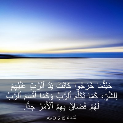 Picture 03 - اَلْقُضَاة 2:15 AVD - حَيْثُمَا خَرَجُوا - Bible Verse Picture