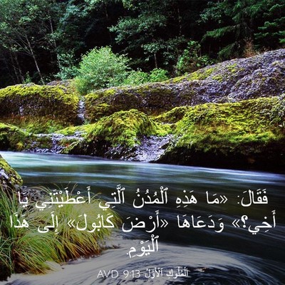 Picture 03 - اَلْمُلُوكِ ٱلْأَوَّلُ 9:13 AVD - فَقَالَ: «مَا هَذِهِ - Bible Verse Picture