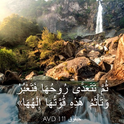 Picture 03 - حَبَقُّوق 1:11 AVD - ثُمَّ تَتَعَدَّى رُوحُهَا - Bible Verse Picture