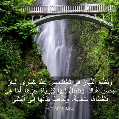 Picture 03 - حِزْقِيَال 30:18 AVD - وَيُظْلِمُ ٱلنَّهَارُ فِي - Bible Verse Picture