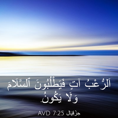 Picture 03 - حِزْقِيَال 7:25 AVD - اَلرُّعْبُ آتٍ - Bible Verse Picture