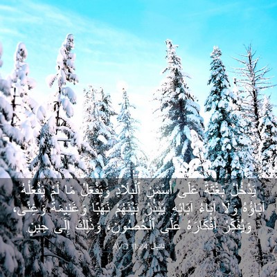Picture 03 - دَانِيآل 11:24 AVD - يَدْخُلُ بَغْتَةً عَلَى - Bible Verse Picture