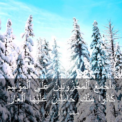 Picture 03 - صَفَنْيَا 3:18 AVD - «أَجْمَعُ ٱلْمَحْزُونِينَ - Bible Verse Picture