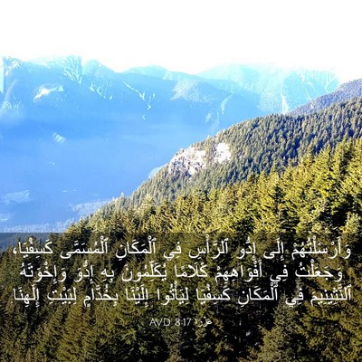 Picture 03 - عَزْرَا 8:17 AVD - وَأَرْسَلْتُهُمْ إِلَى - Bible Verse Picture