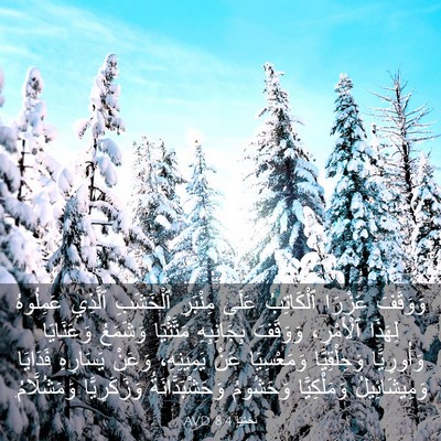 Picture 03 - نَحَمْيَا 8:4 AVD - وَوَقَفَ عَزْرَا - Bible Verse Picture
