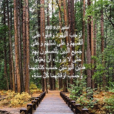 Picture 04 - أَسْتِير 9:27 AVD - أَوْجَبَ ٱلْيَهُودُ - Bible Verse Picture