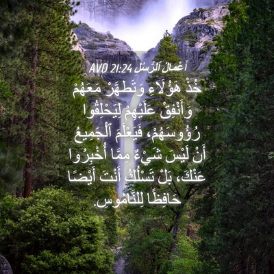 Picture 04 - أَعْمَالُ ٱلرُّسُلِ 21:24 AVD - خُذْ هَؤُلَاءِ وَتَطهَّرْ - Bible Verse Picture