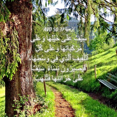 Picture 04 - إِرْمِيَا 50:37 AVD - سَيْفٌ عَلَى خَيْلِهَا - Bible Verse Picture