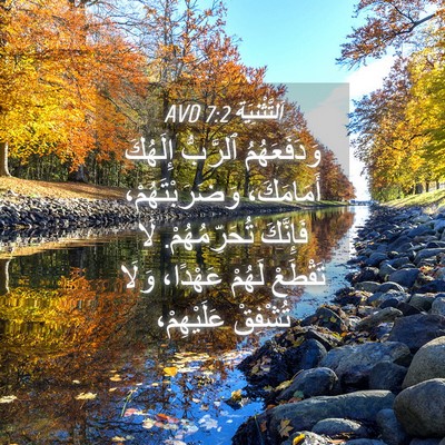 Picture 04 - اَلتَّثْنِيَة 7:2 AVD - وَدَفَعَهُمُ ٱلرَّبُّ - Bible Verse Picture