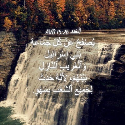Picture 04 - اَلْعَدَد 15:26 AVD - يُصْفَحُ عَنْ كُلِّ - Bible Verse Picture