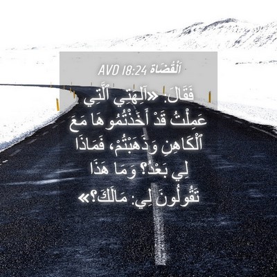Picture 04 - اَلْقُضَاة 18:24 AVD - فَقَالَ: «آلِهَتِي ٱلَّتِي - Bible Verse Picture