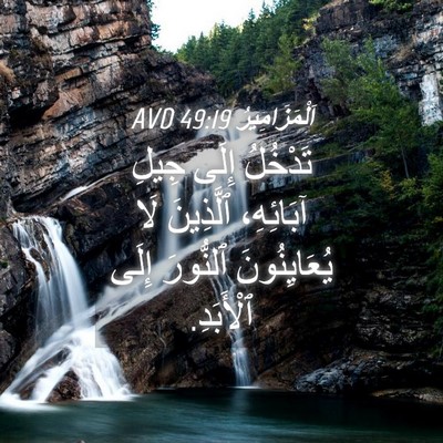 Picture 04 - اَلْمَزَامِيرُ 49:19 AVD - تَدْخُلُ إِلَى جِيلِ - Bible Verse Picture