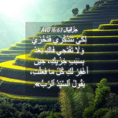 Picture 04 - حِزْقِيَال 16:63 AVD - لِكَيْ تَتَذَكَّرِي - Bible Verse Picture