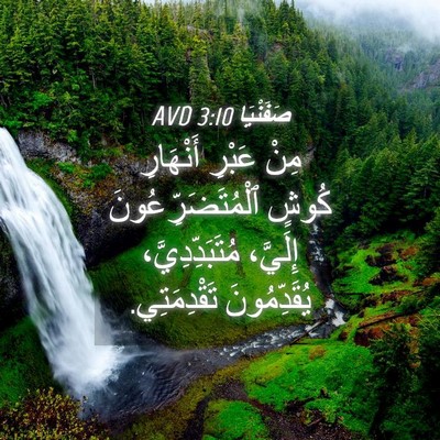 Picture 04 - صَفَنْيَا 3:10 AVD - مِنْ عَبْرِ أَنْهَارِ - Bible Verse Picture