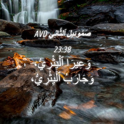 Picture 04 - صَمُوئِيلَ ٱلثَّانِي 23:38 AVD - وَعِيرَا ٱلْيِثْرِيُّ، - Bible Verse Picture