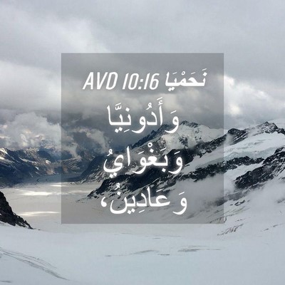 Picture 04 - نَحَمْيَا 10:16 AVD - وَأَدُونِيَّا وَبَغْوَايُ - Bible Verse Picture