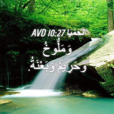 Picture 04 - نَحَمْيَا 10:27 AVD - وَمَلُّوخُ وَحَرِيمُ - Bible Verse Picture