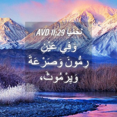 Picture 04 - نَحَمْيَا 11:29 AVD - وَفِي عَيْنِ رِمُّونَ - Bible Verse Picture