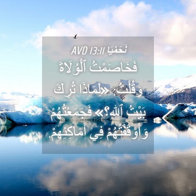 Picture 04 - نَحَمْيَا 13:11 AVD - فَخَاصَمْتُ ٱلْوُلَاةَ - Bible Verse Picture