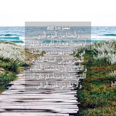 Picture 04 - نَحَمْيَا 5:14 AVD - وَأَيْضًا مِنَ ٱلْيَوْمِ - Bible Verse Picture