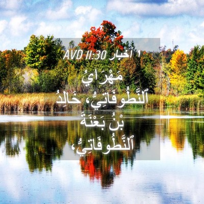 Picture 04 - ١ أخبار 11:30 AVD - مَهْرَايُ - Bible Verse Picture