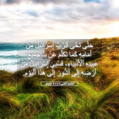 Picture 05 - اَلْمُلُوكِ ٱلثَّانِي 17:23 AVD - حَتَّى نَحَّى ٱلرَّبُّ - Bible Verse Picture
