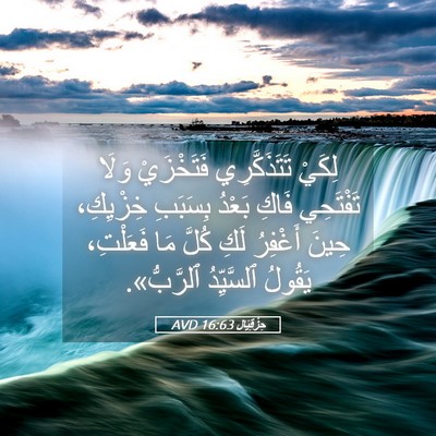 Picture 05 - حِزْقِيَال 16:63 AVD - لِكَيْ تَتَذَكَّرِي - Bible Verse Picture
