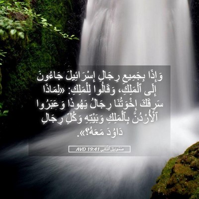 Picture 05 - صَمُوئِيلَ ٱلثَّانِي 19:41 AVD - وَإِذَا بِجَمِيعِ رِجَالِ - Bible Verse Picture