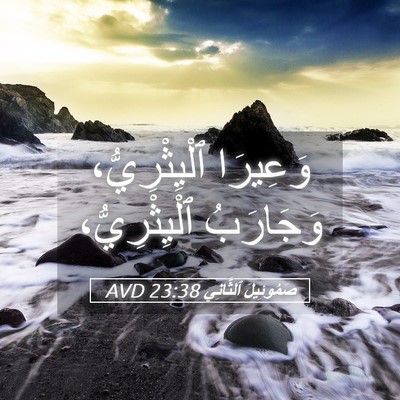 Picture 05 - صَمُوئِيلَ ٱلثَّانِي 23:38 AVD - وَعِيرَا ٱلْيِثْرِيُّ، - Bible Verse Picture